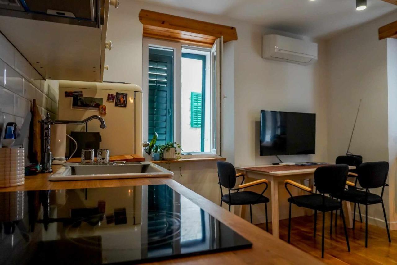 Apartmán Tiramola Šibenik Exteriér fotografie