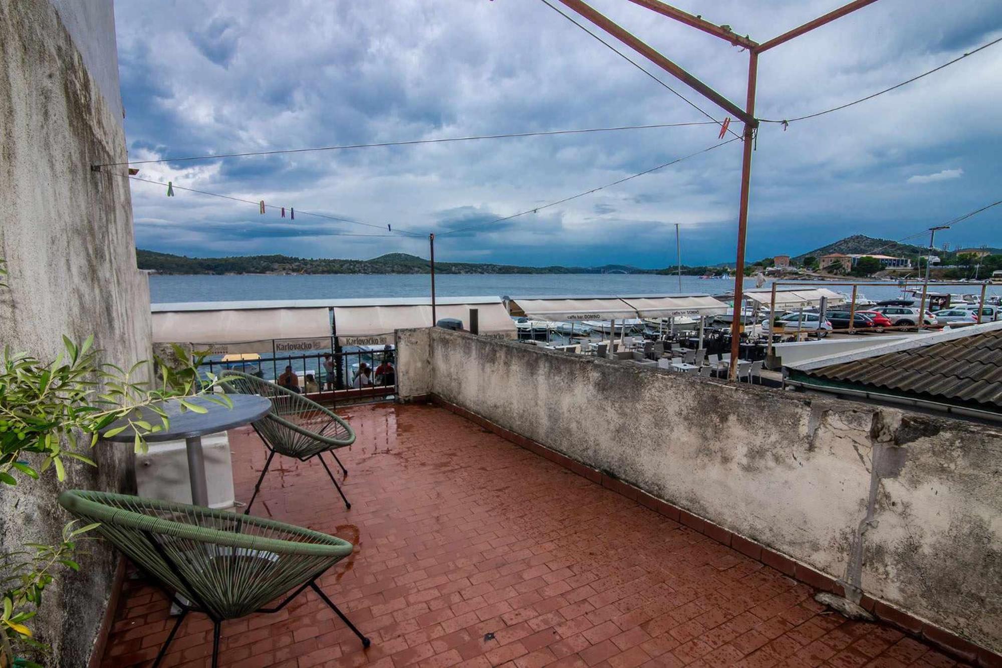 Apartmán Tiramola Šibenik Exteriér fotografie